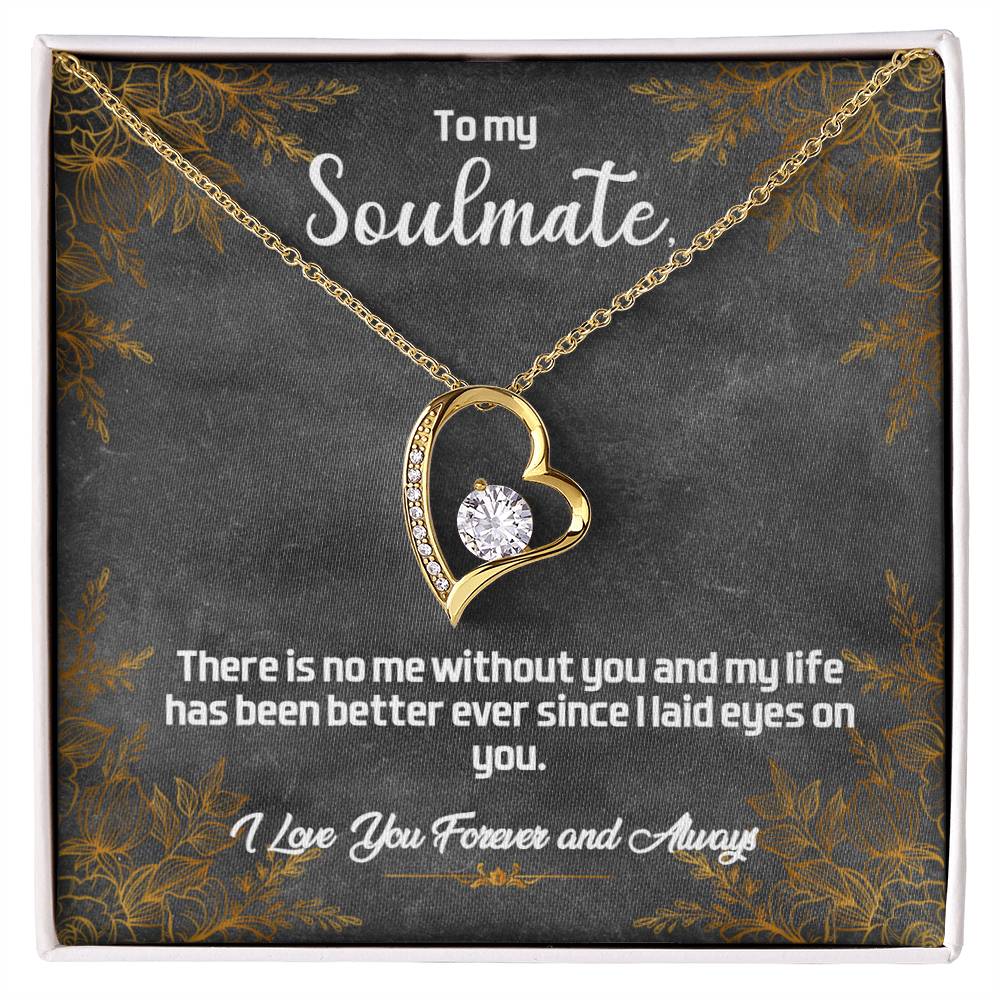 To my One and Only, My Soulmate; Jewelry Necklace Design